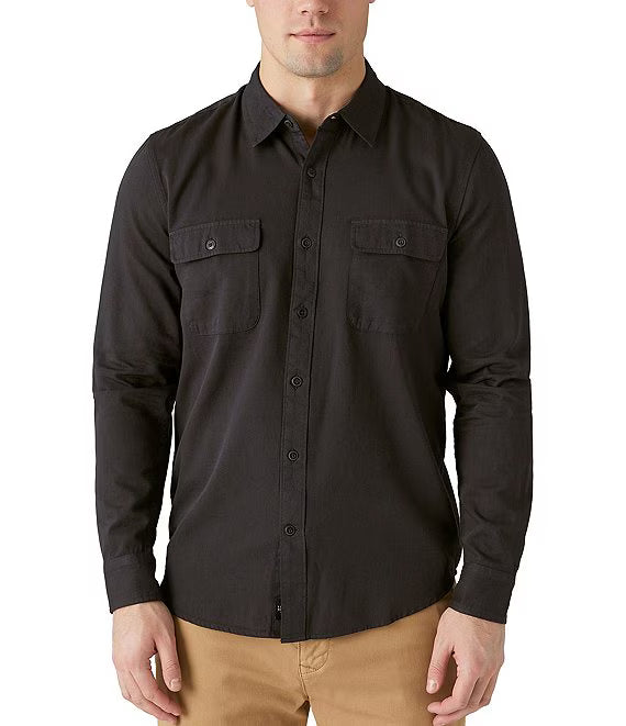 Lived-In Long Sleeve Utility Shirt