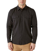 Lived-In Long Sleeve Utility Shirt