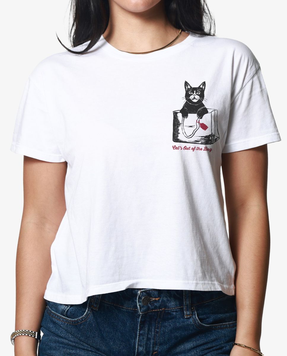 Cat's Out of the Bag Tee