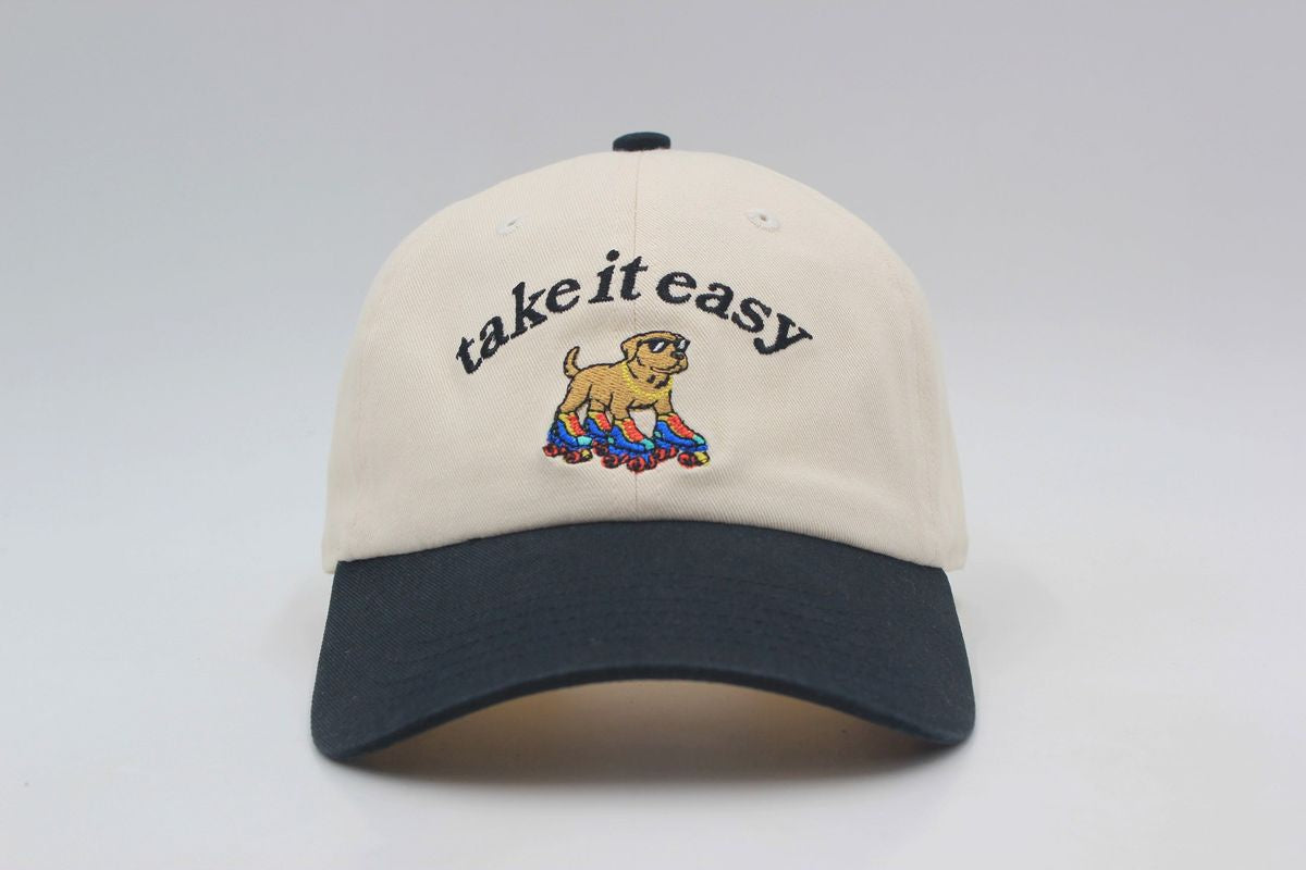 Take It Easy Dad Cap