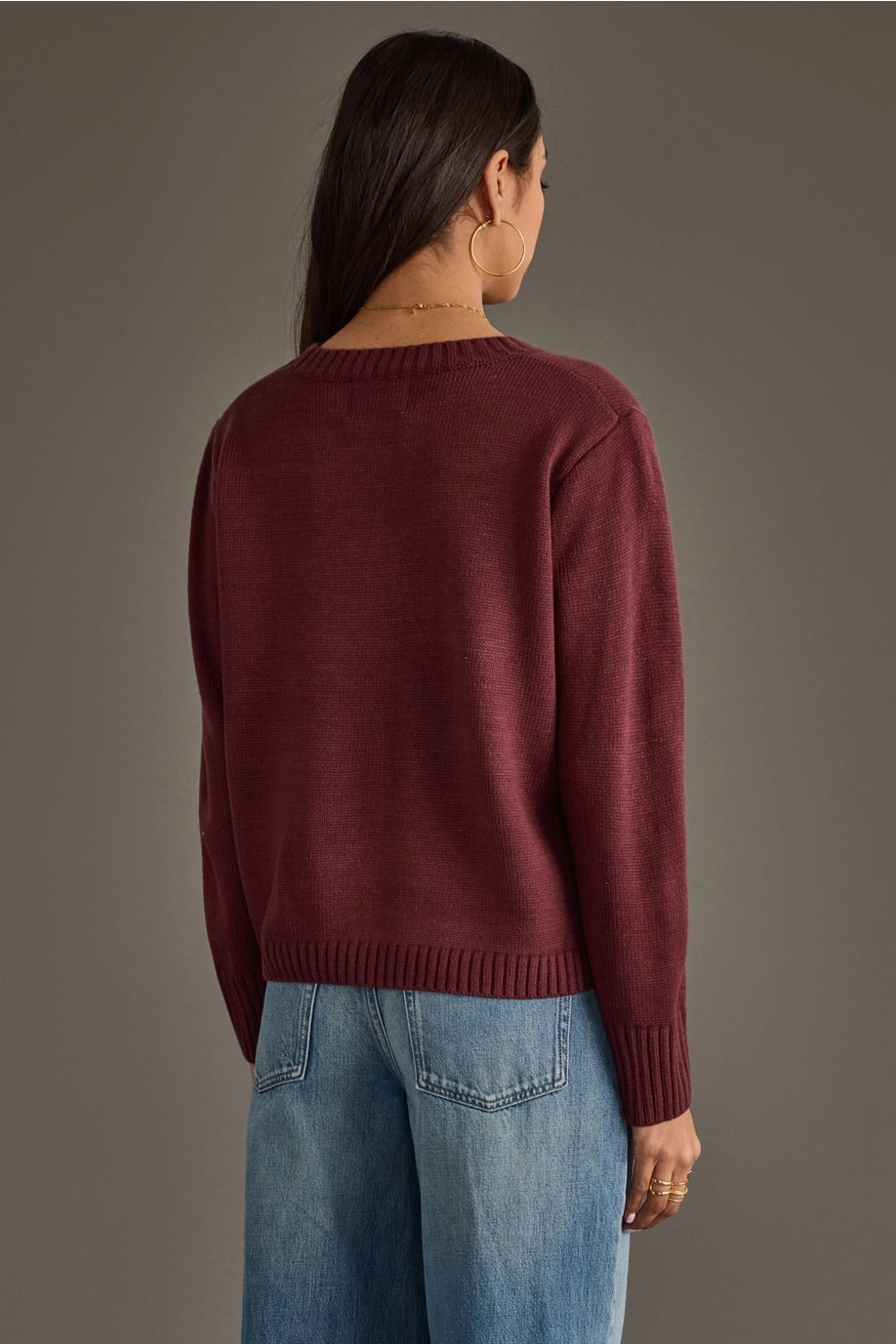 Wine Season Sweater