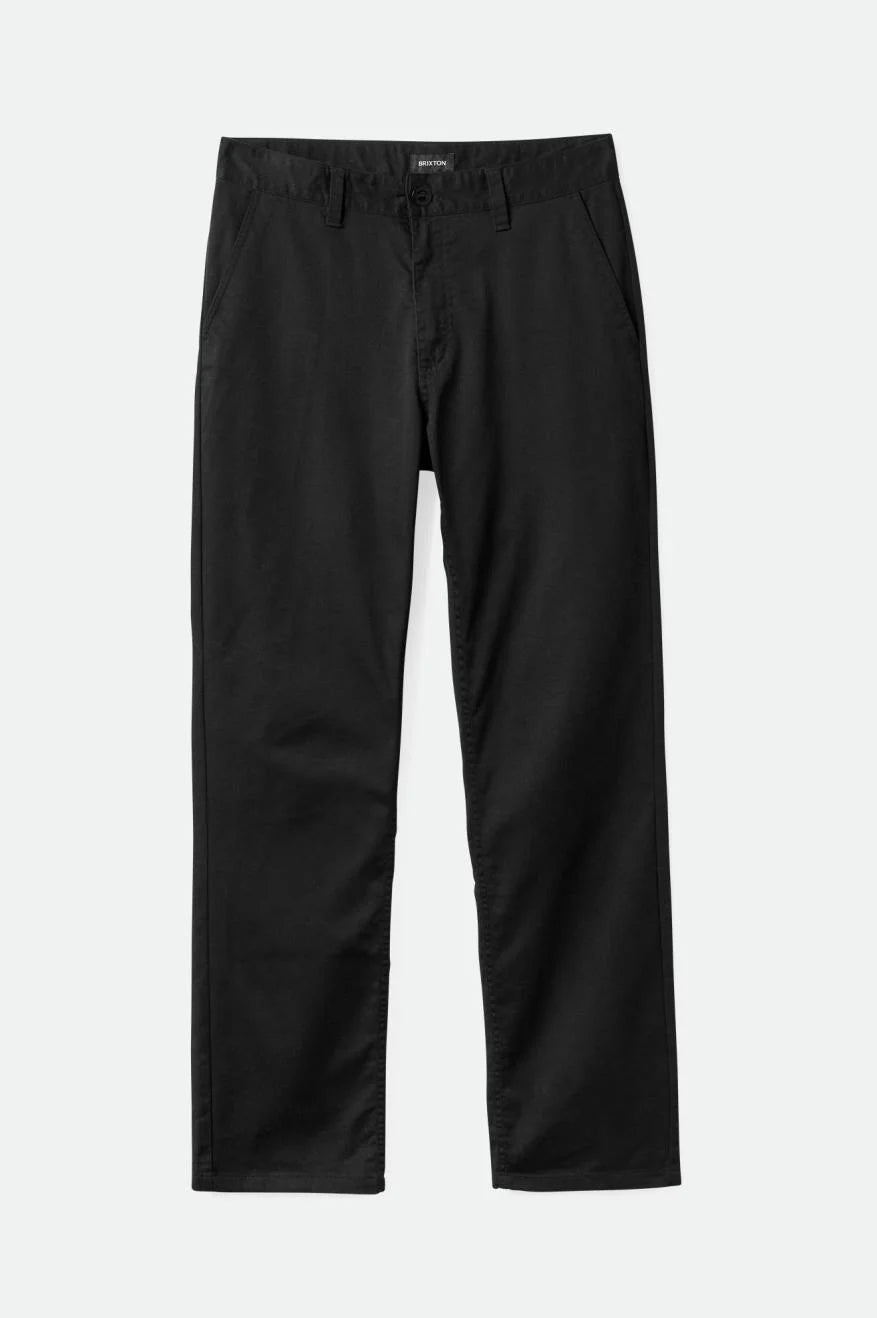 Choice Chino Regular Black Pant