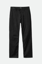 Choice Chino Regular Black Pant