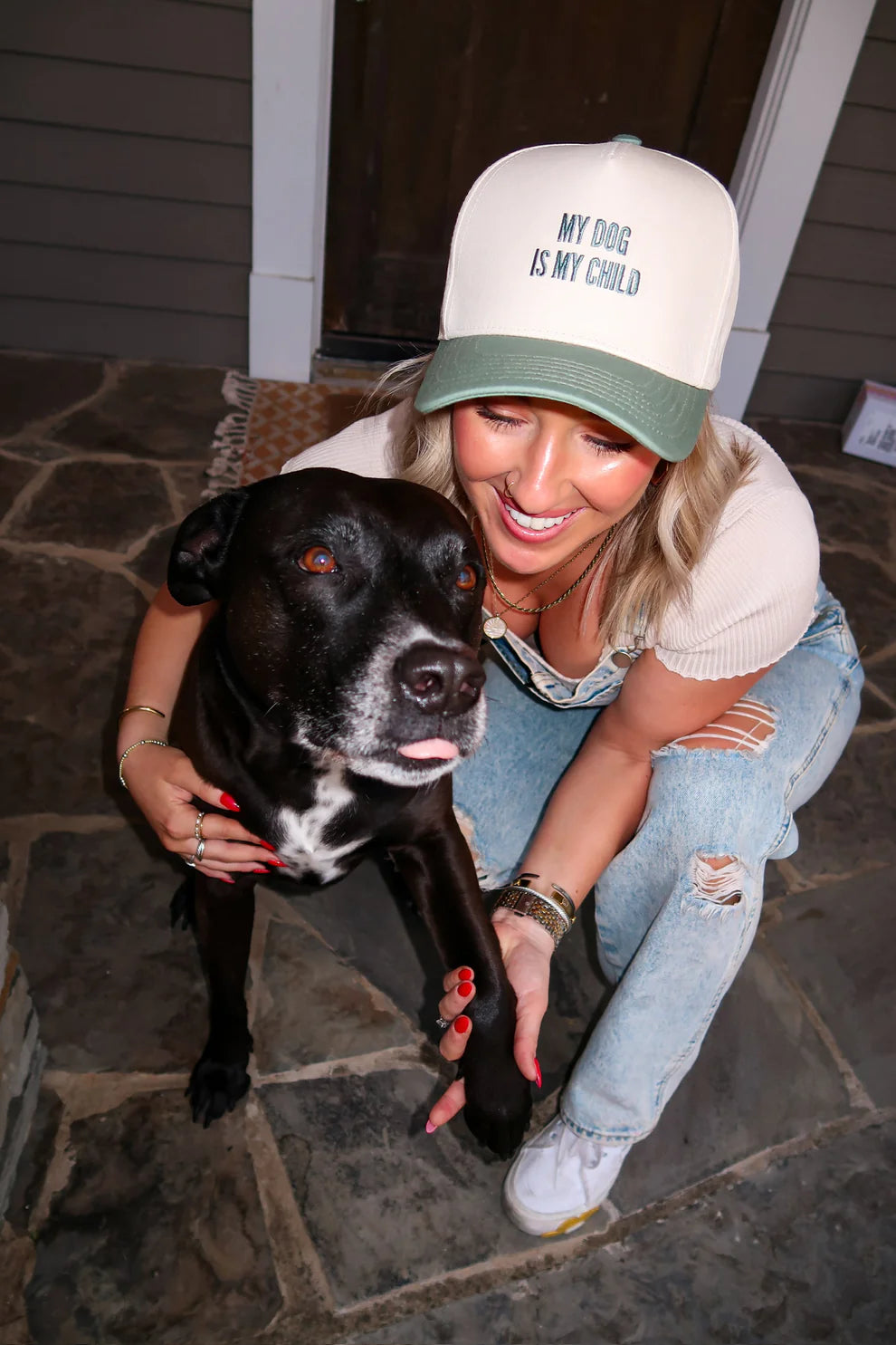 My Dog Is My Child Hat