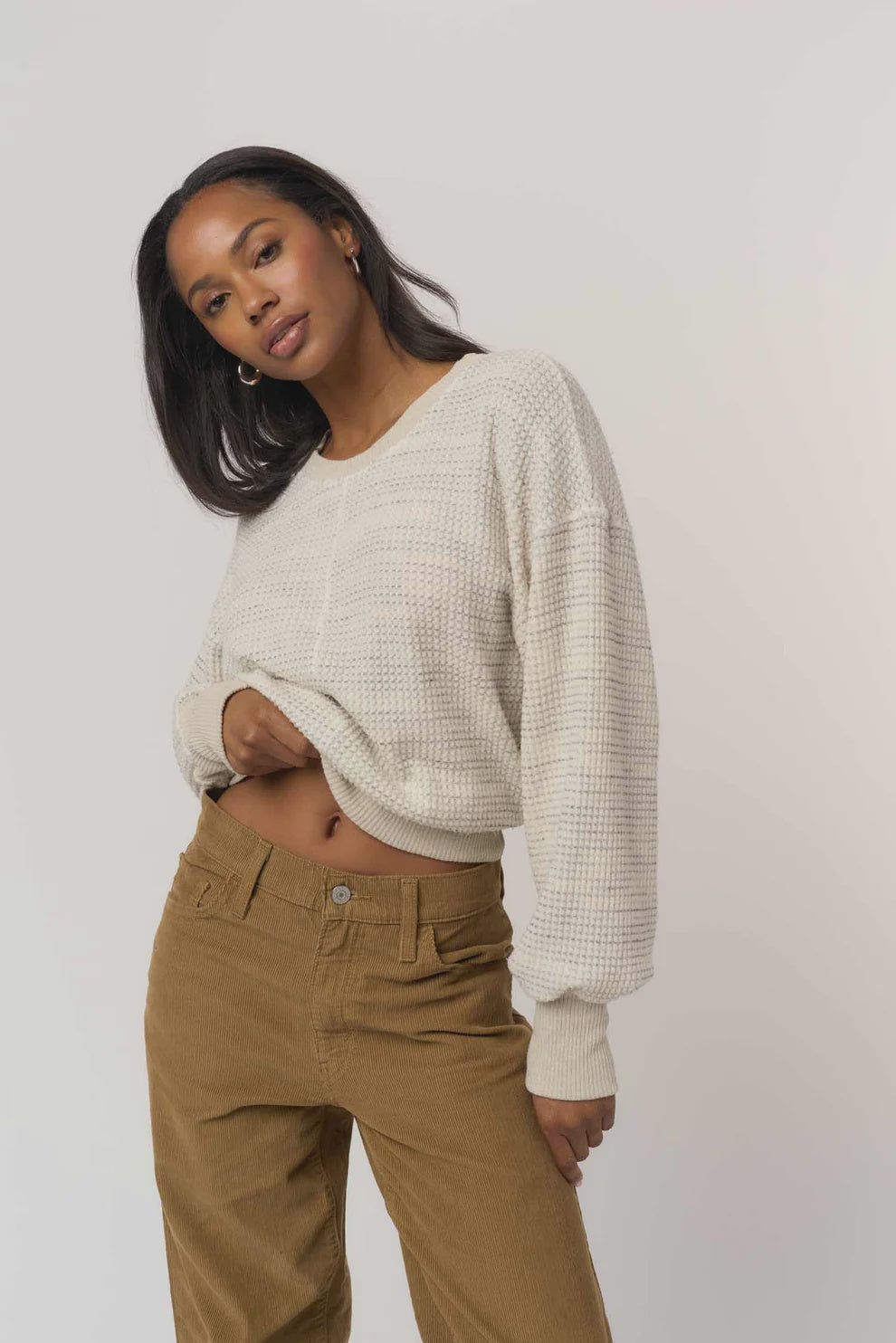 Edyson Brushed Thermal Top