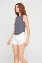 Libra Textured Rib RingerTank