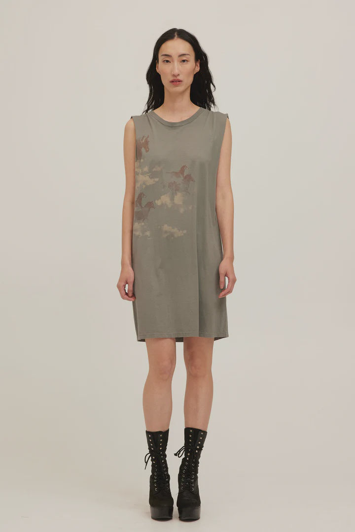Horse Tank Dress