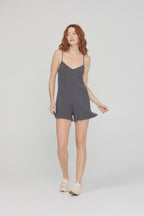 Barú Tie Back Rib Romper