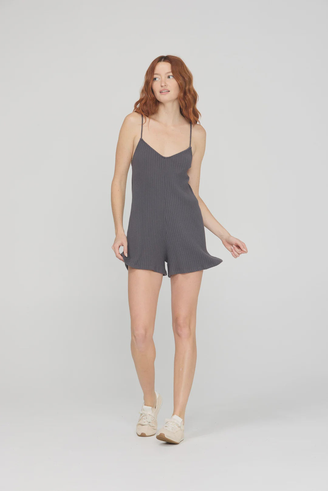 Barú Tie Back Rib Romper