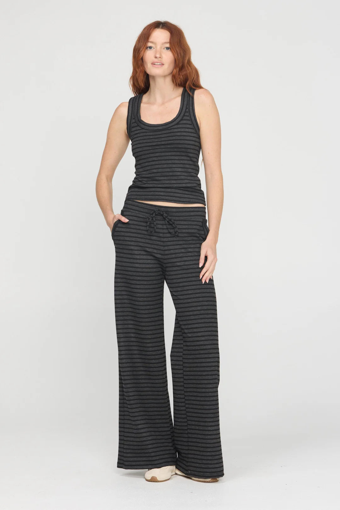 Thea Striped Pant