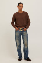 Silverlake Sweatshirt-Dark Mocha