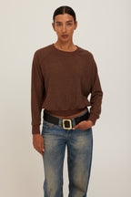 Silverlake Sweatshirt-Dark Mocha