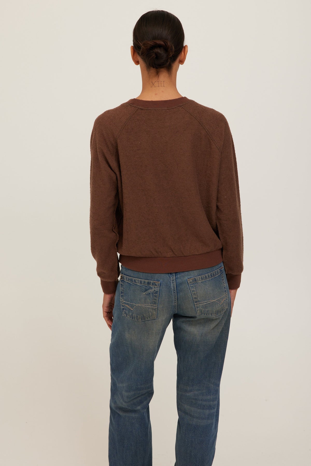 Silverlake Sweatshirt-Dark Mocha