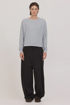 Silverlake Sweatshirt-Smokey Blue