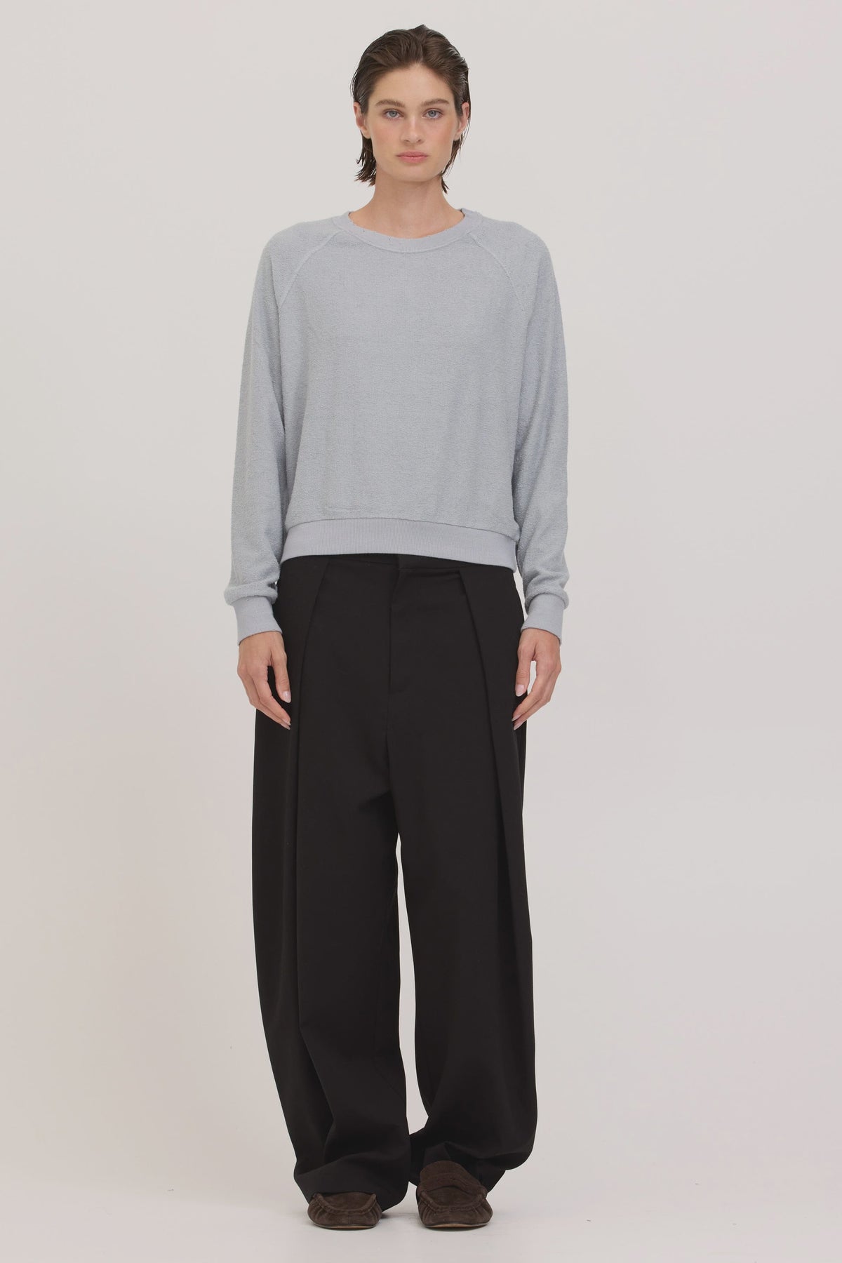 Silverlake Sweatshirt-Smokey Blue