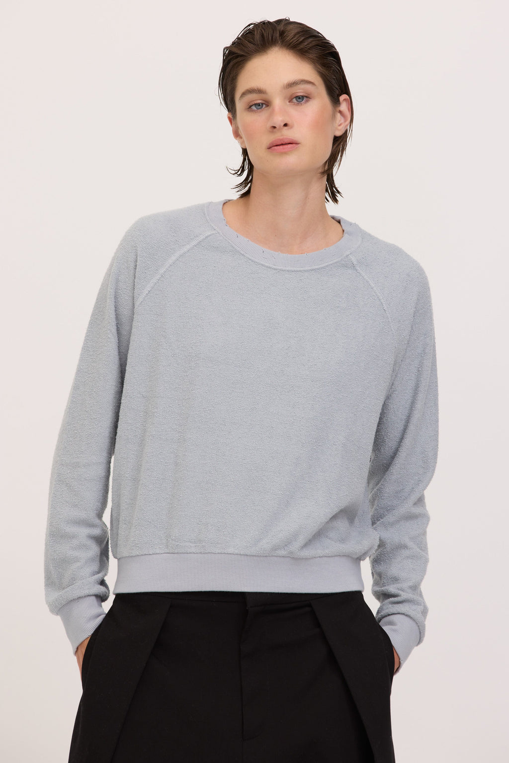 Silverlake Sweatshirt-Smokey Blue