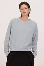Silverlake Sweatshirt-Smokey Blue