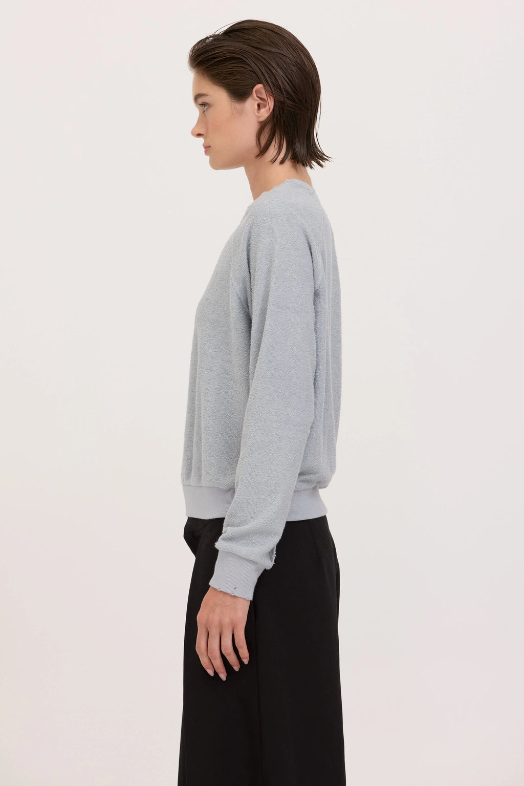 Silverlake Sweatshirt-Smokey Blue