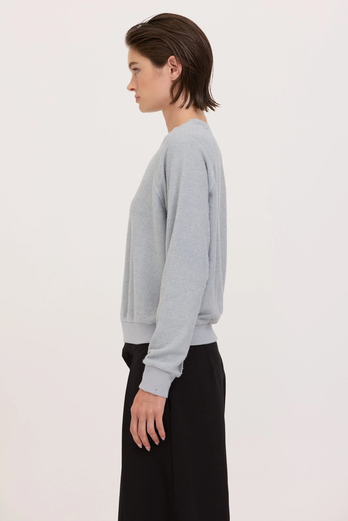 Silverlake Sweatshirt-Smokey Blue