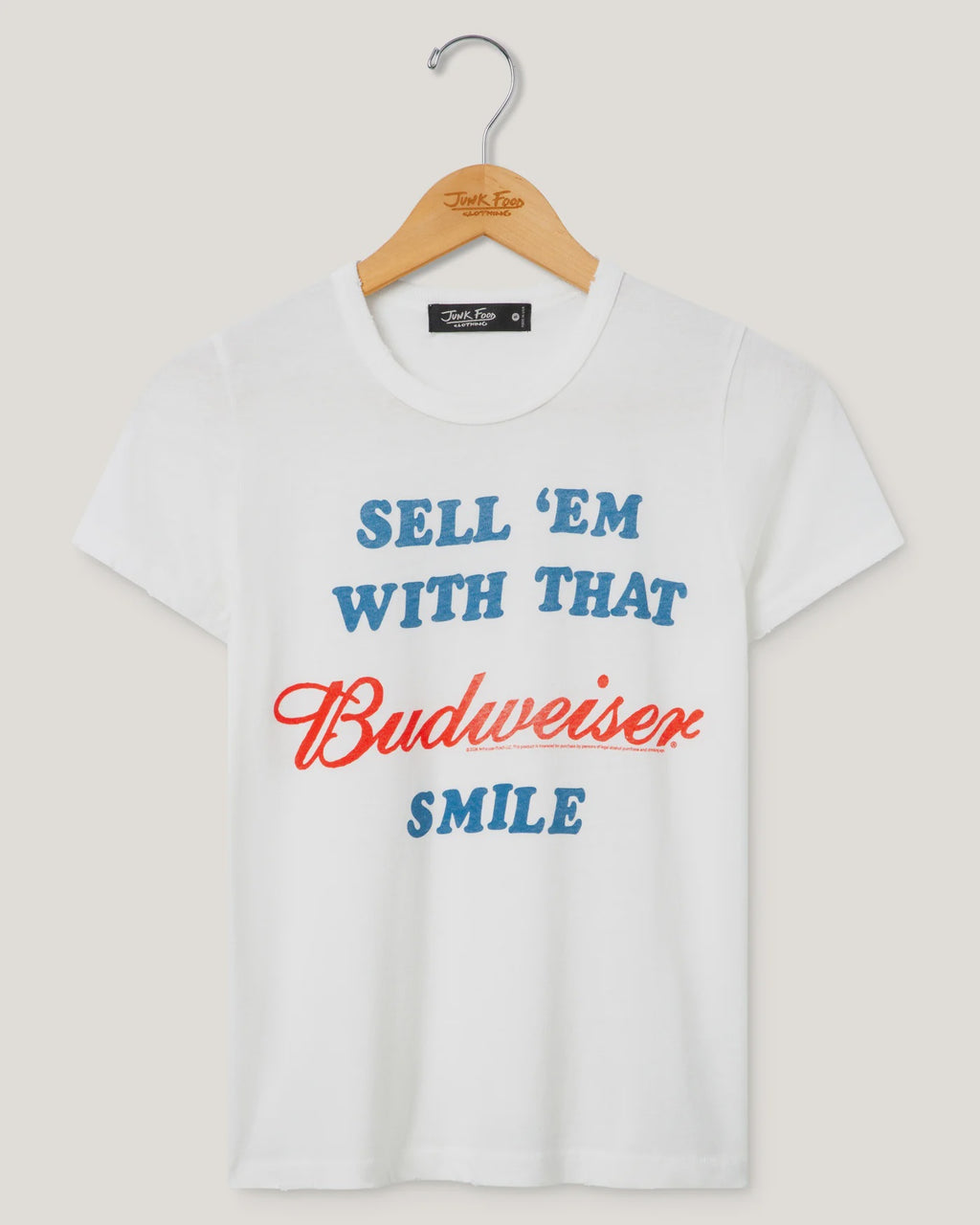 Sell Em' With That Budweiser Smile