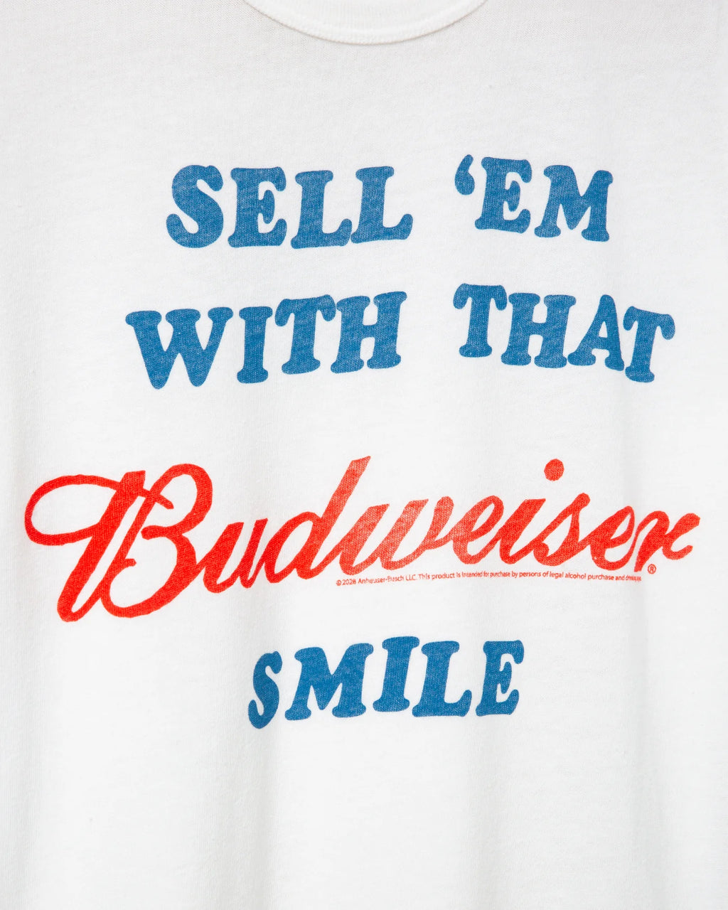 Sell Em' With That Budweiser Smile