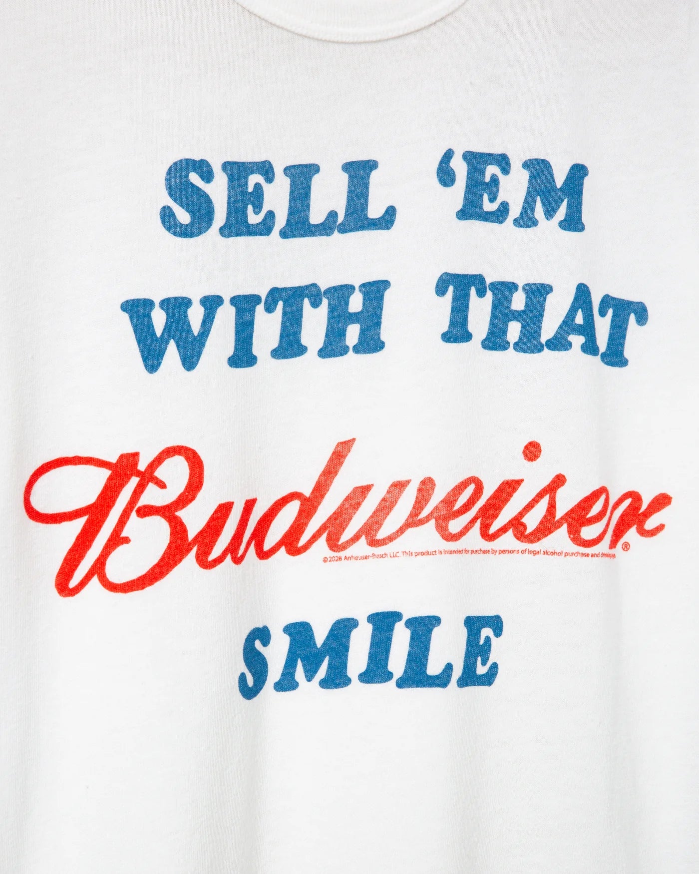 Sell Em' With That Budweiser Smile