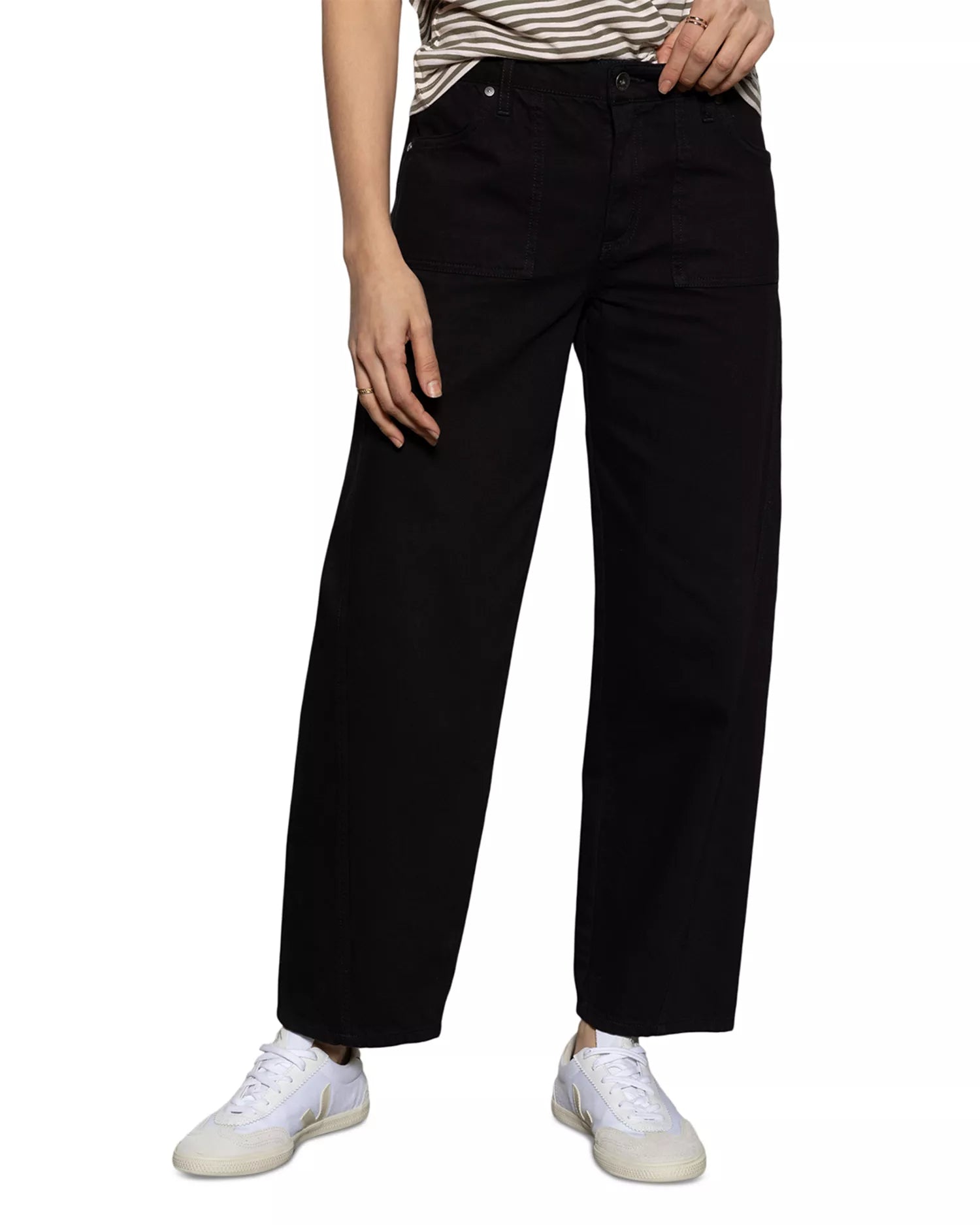 District Column Ankle Jean