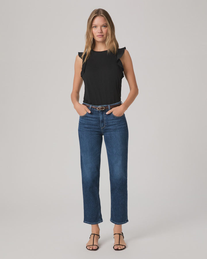 Mason Ankle Straight Jean-Neutra