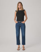 Mason Ankle Straight Jean-Neutra