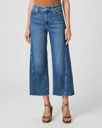 Anessa Wide Leg Jean-Hollyhock