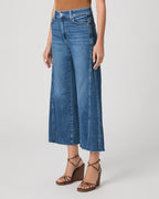 Anessa Wide Leg Jean-Hollyhock