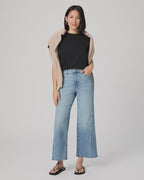 Anessa Petite Wide Leg Jean-Explorer