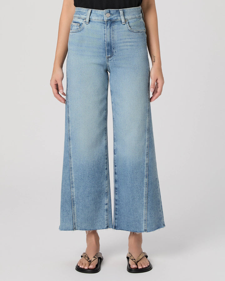 Anessa Petite Wide Leg Jean-Explorer