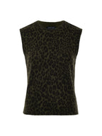 Soft Printed Shell Sweater