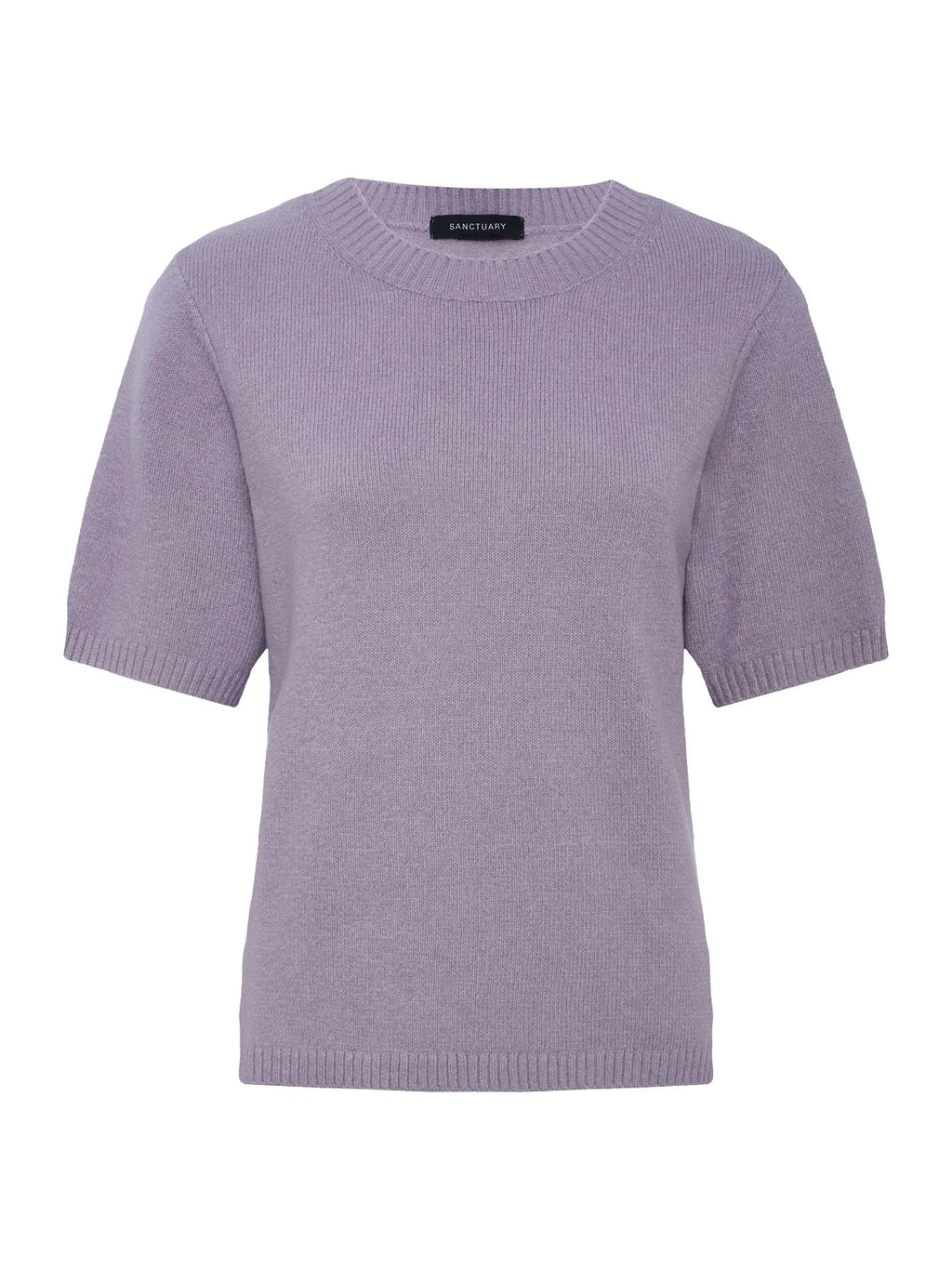 Perfect Sweater Tee-Purple Haze