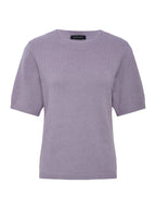 Perfect Sweater Tee-Purple Haze