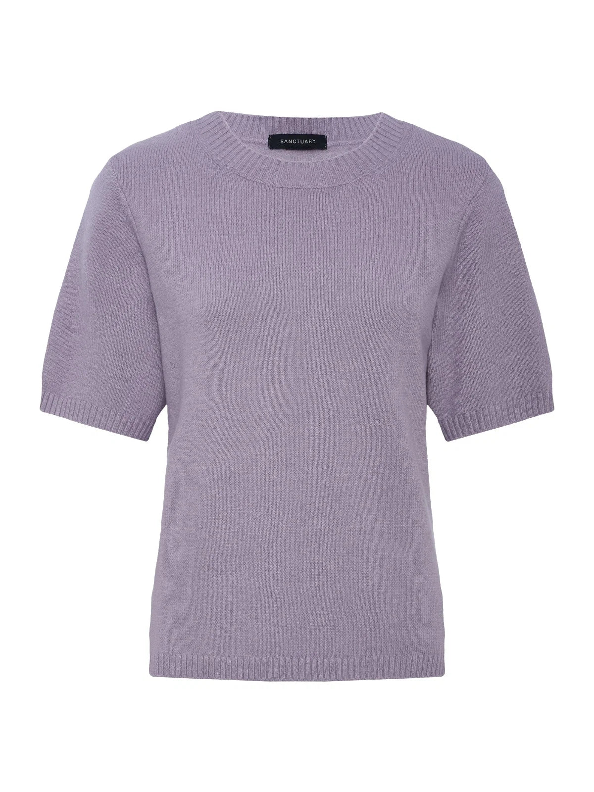Perfect Sweater Tee-Purple Haze