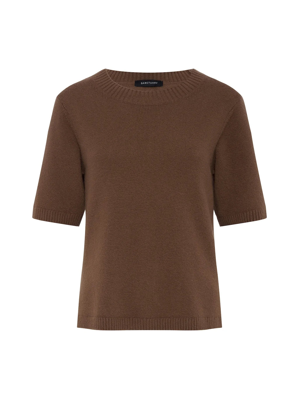 Perfect Sweater Tee Cocoa Powder