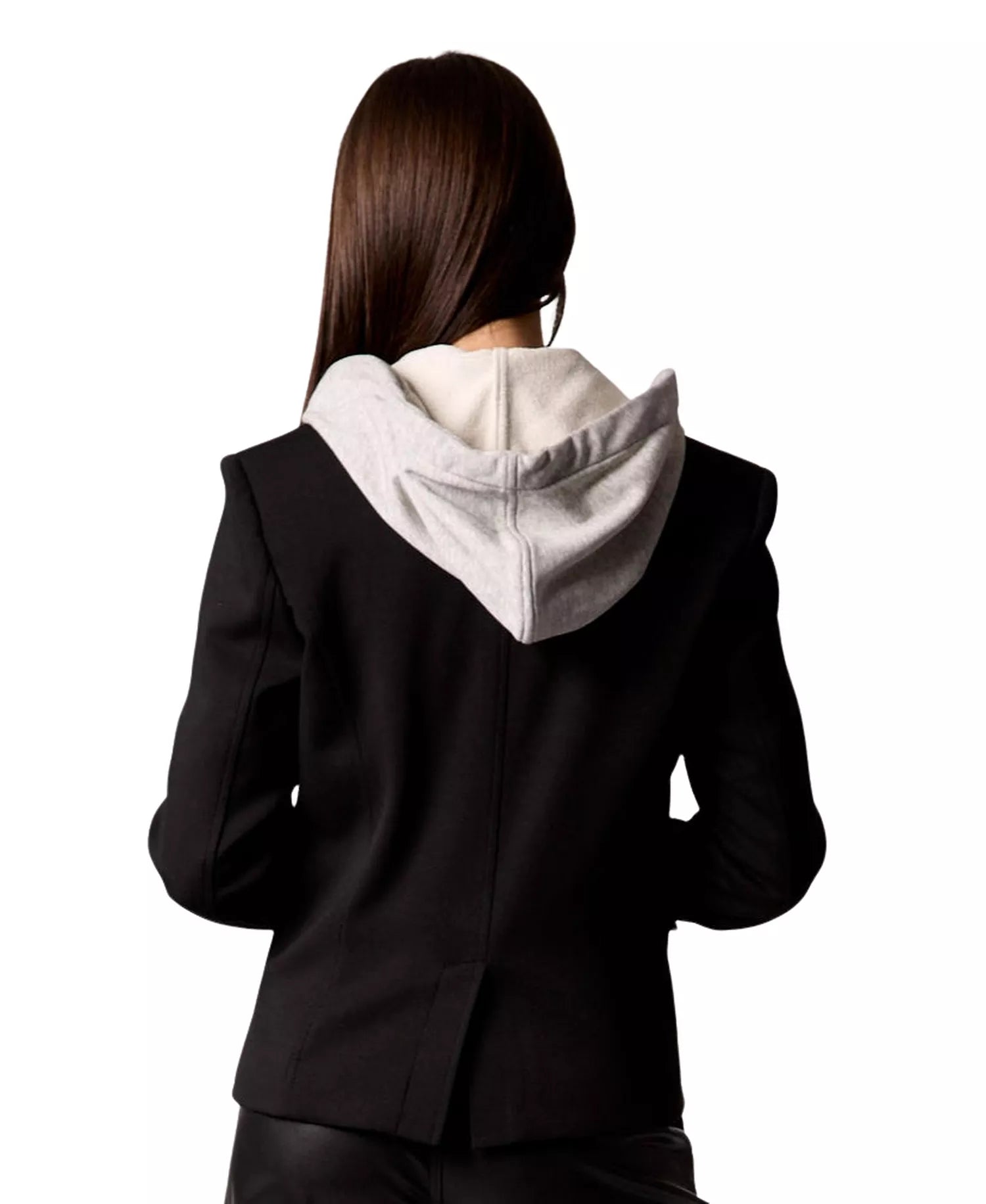 Helen Double Breasted Black