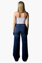 Selena Wide Leg Deep Sea