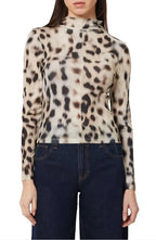 Whisper White Animal Long Sleeve