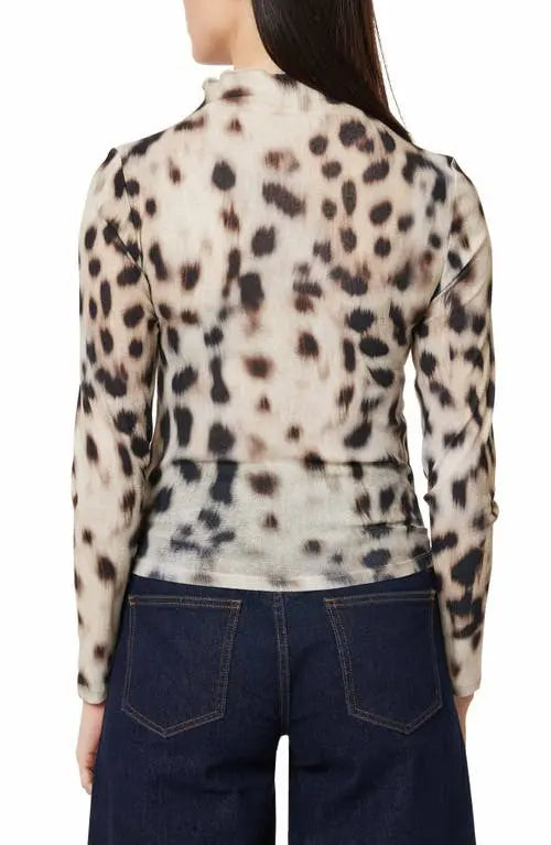 Whisper White Animal Long Sleeve