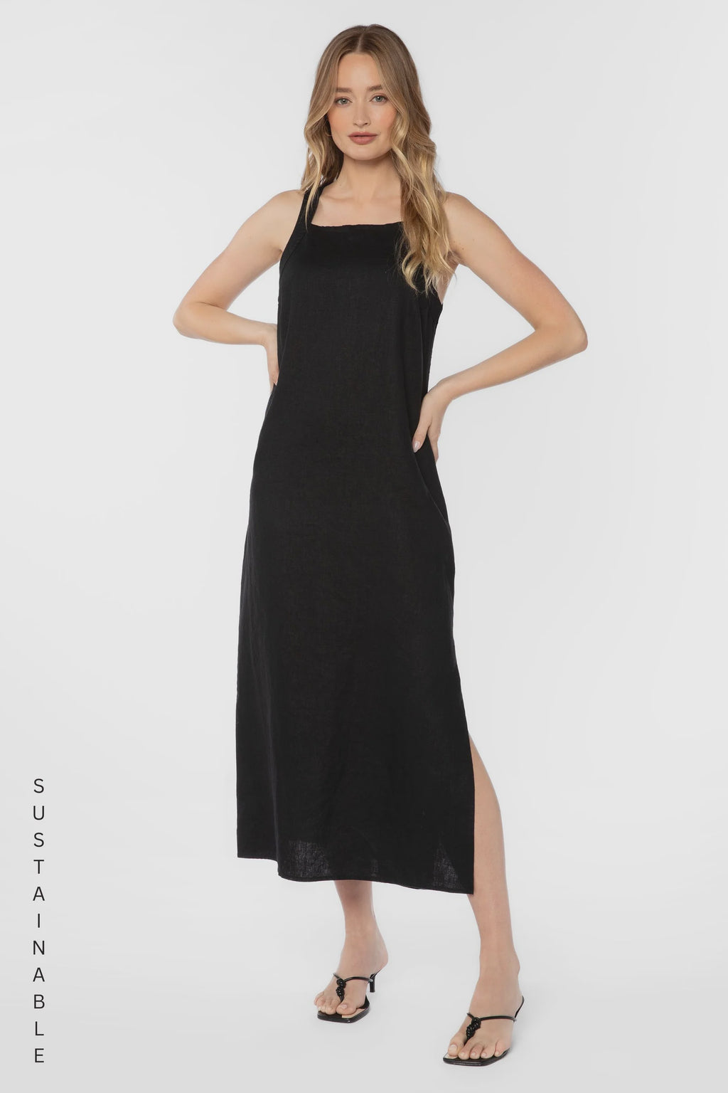 Ashanti Black Dress
