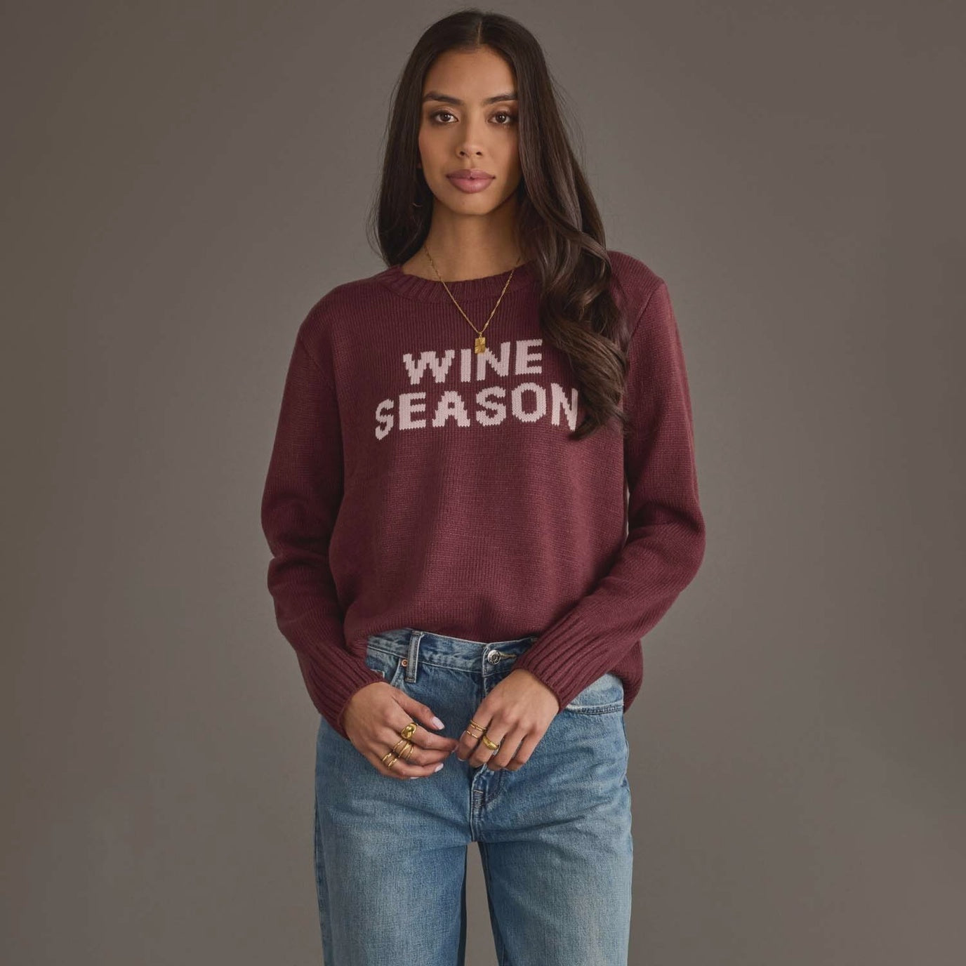 Wine Season Sweater