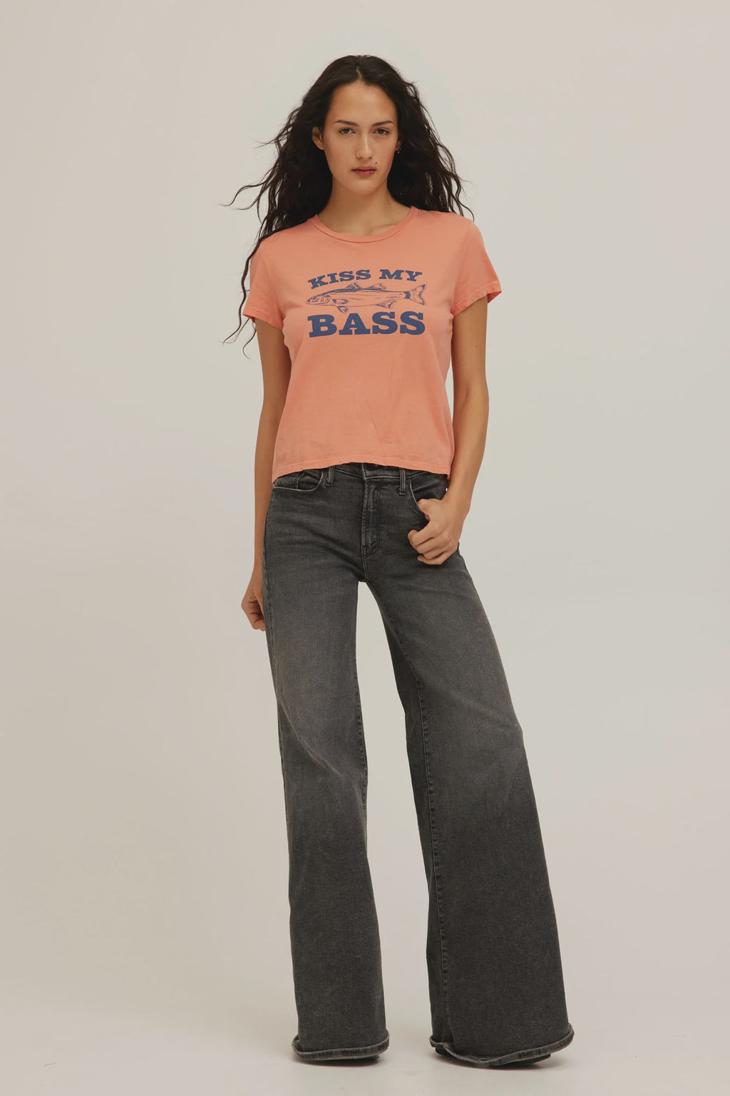 Kiss My Bass Tee