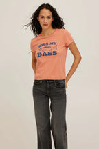 Kiss My Bass Tee