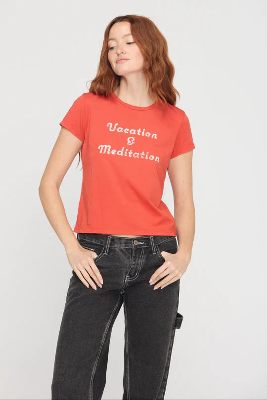 Vacation & Meditation Tee