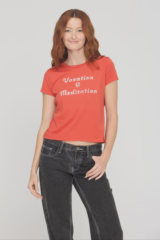 Vacation & Meditation Tee