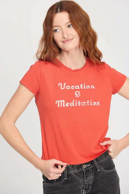Vacation & Meditation Tee