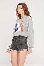 Oui Oui Shrunken Sweatshirt